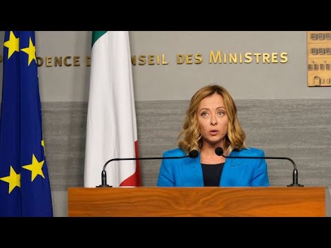Video Thumbnail: Meloni will Albanien-Modell mit Erlass über sichere Herkunftsländern retten