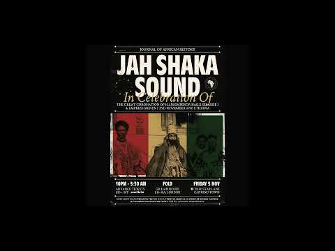 Jah Shaka play Ashanti Selah meets Ital Soup at FOLD 05/11/21