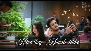 Kitne the khwab dekhe  Taqdeer  Love Song  WhatsAp
