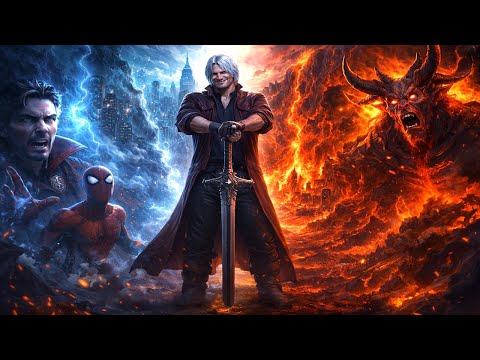 What If Dante Crashed into Marvel?