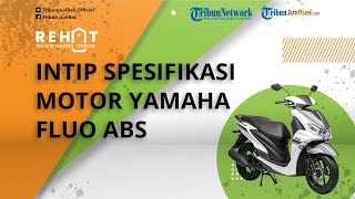 Intip Spesifikasi Yamaha Fluo ABS, Motor Skutik Kembaran FreeGo