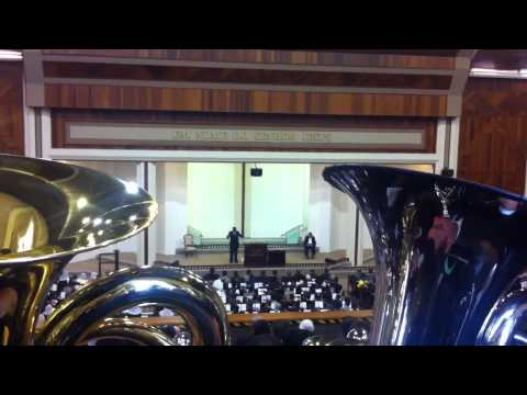 Ensaio Regional Portão 30/09/2012 - Hino 164 CCB