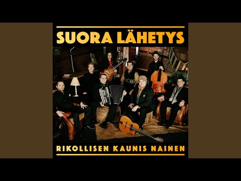 Rikollisen kaunis nainen