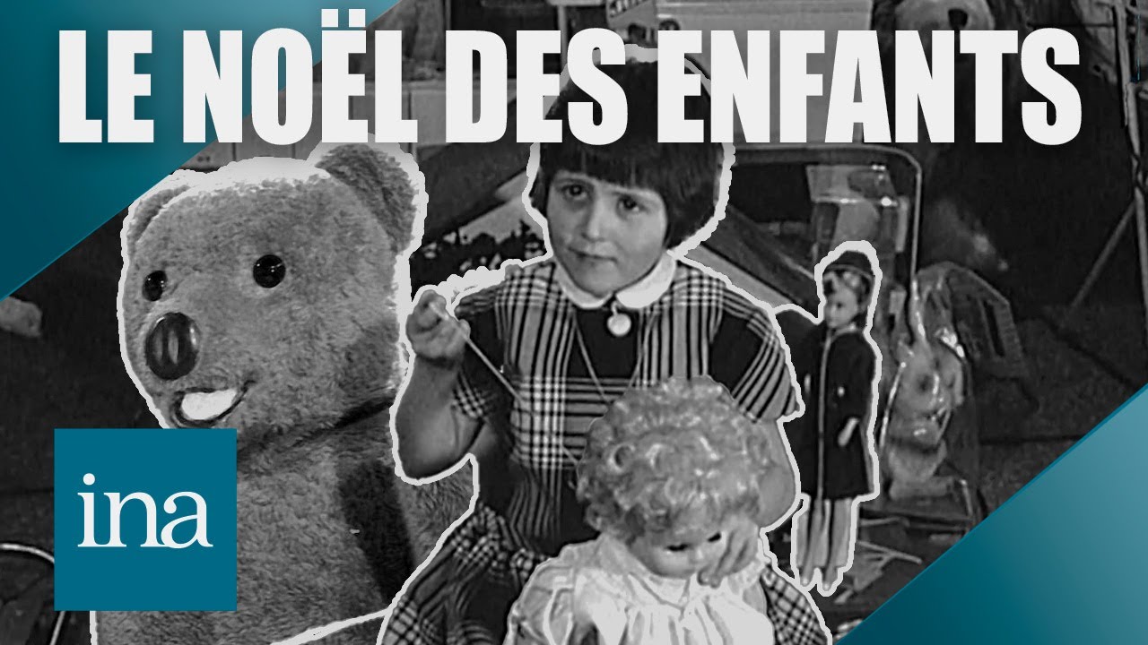 Noël dans les années 60 : la magie rétro des fêtes pour les enfants 🎄 | INA Officiel