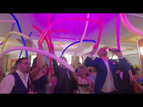 Animazione per Matrimoni Abruzzo - Matrimonio Travolgente - Ingresso  Sposi originale con Palloncini