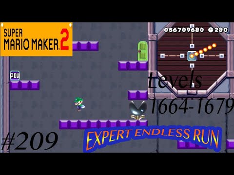 Endless Challenge #209 (Expert Difficulty) Super Mario Maker 2