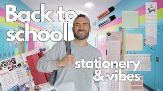 BACK TO SCHOOL vibes for grown-ups! BEST STATIONERY vlog | September mini haul + journaling tips