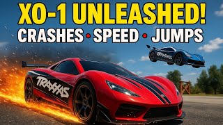 Traxxas XO-1 UNLEASHED! |80mph Jumps, Speed Runs & Crashes!