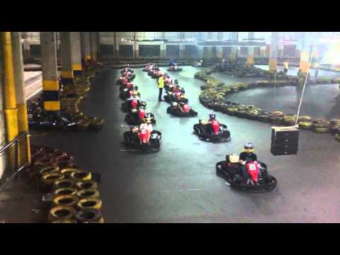 Kart jaguaré - Concentração Pré-largada