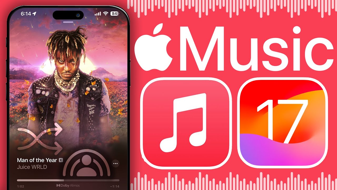 iOS 17 Apple Music Best New Features - Crossfade, Now Playing, SharePlay In CarPlay & More!