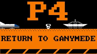 [Amstrad CPC] P4: Return to Ganymede - Longplay