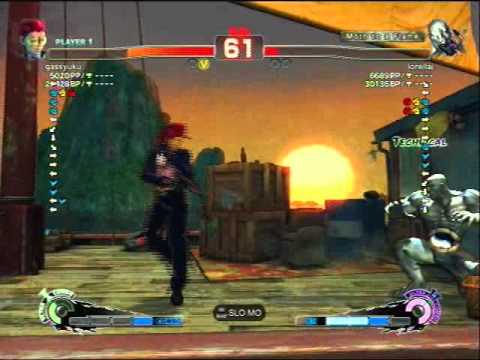 Cooliex Presents: SSF4: C.Viper (gassyuku) vs Seth (lorellai)