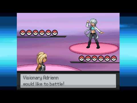 VS Adrienn [Pokémon Reborn Dark Mono]
