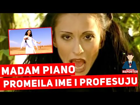 MADAM PIANO - Velika zvrezda 90tih promenila ime i profesiju