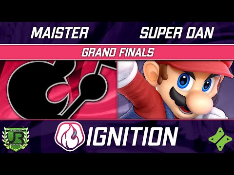 Ignition 238 GRAND FINALS - SSG | Maister (Game & Watch) vs UGS | Super Dan (Mario)