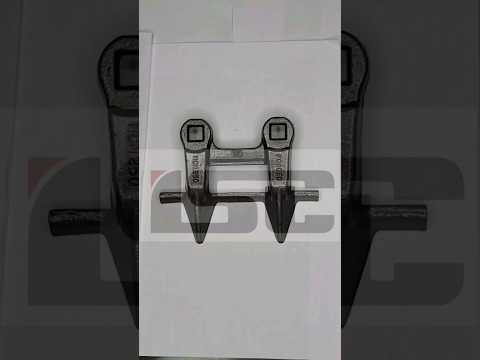 Wheat harvester finger stub guard, size/dimension: 76.2 mm, ...