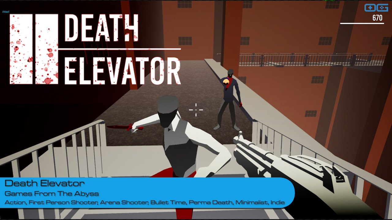 Death Elevator: Ascending Into the Bullet-Time Abyss (Gameplay)