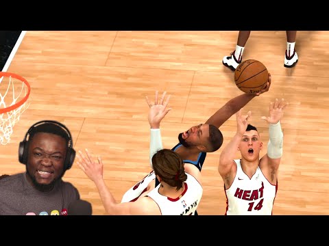 NBA 2K21 My Career Ep 12 - CATCHING BODIES in NBA Debut!!