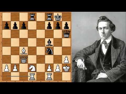 Daily chess problem - 20: Saint Amant vs Paul Morphy (1858)
