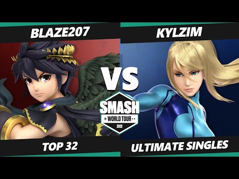 SWT NA Southeast Online Top 32 - Kylzim (ZSS) Vs. Blaze207 (Pit) SSBU Ultimate Tournament