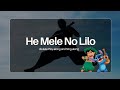 "He Mele No Lilo" (Ukulele Cover) by Mark Keali'i Ho'omalu & Kamehameha School's Children's Chorus