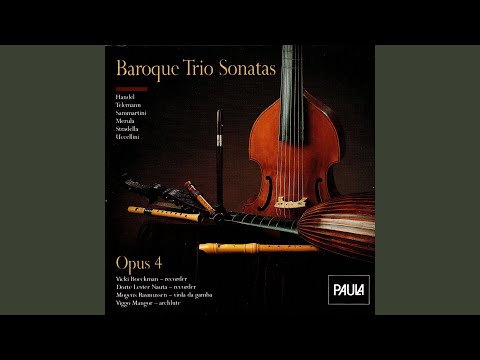 Trio Sonata in C major TWV 42 C1: 7 Dido