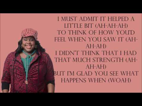 Glee 1x03 - Bust Your Windows [with lyrics]