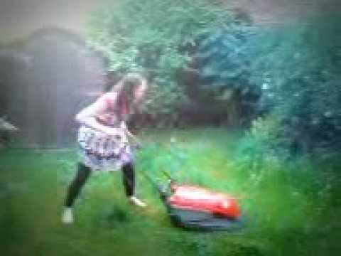 How NOT to mow your lawn: Lesson 1
