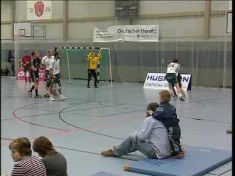Handball DJK Waldbüttelbrunn mit Derbysieg gegen den TSV Rödelsee 21.11.2009