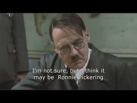 Ronnie pickering and hitler funny clip