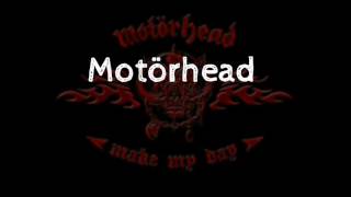 Motörhead Kill the world