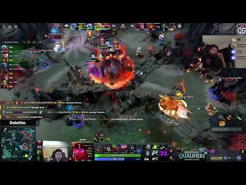 Gorgc, Notail, 33, Quinn & Qojqva reacts to Secret tipping Ceb & Crystallis RAMPAGE