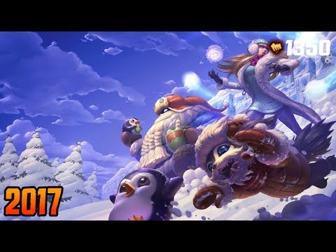Snow Day Syndra Skin 2017 - League of Legends