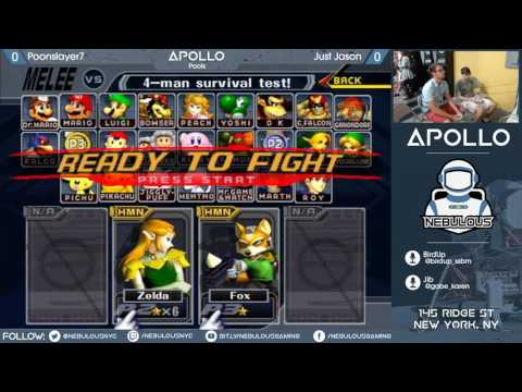 Apollo VII: Singles - Pools: Poonslayer7 vs. Just Jason