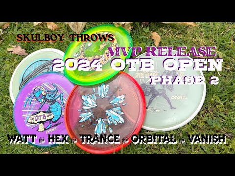 Skulboy Throws '24 OTB Open Phase 2 MVP Discs
