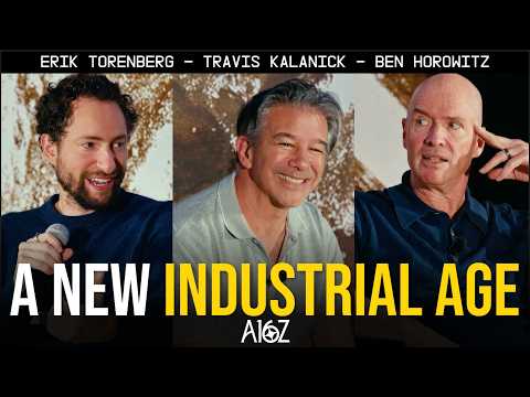 Video thumbnail: Travis Kalanick on Building Atoms After Uber
