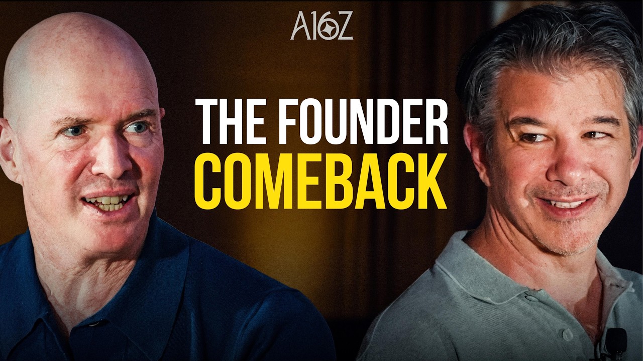 Travis Kalanick on "Industrial AI" and the Future - a16z