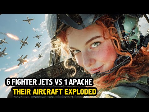 They Set Fighter Jets Against the Apache Pilot — Then Heard Her Laugh Before Their Aircraft Exploded