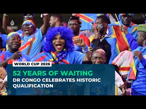 DR Congo returns to World Cup after 52 years of waiting