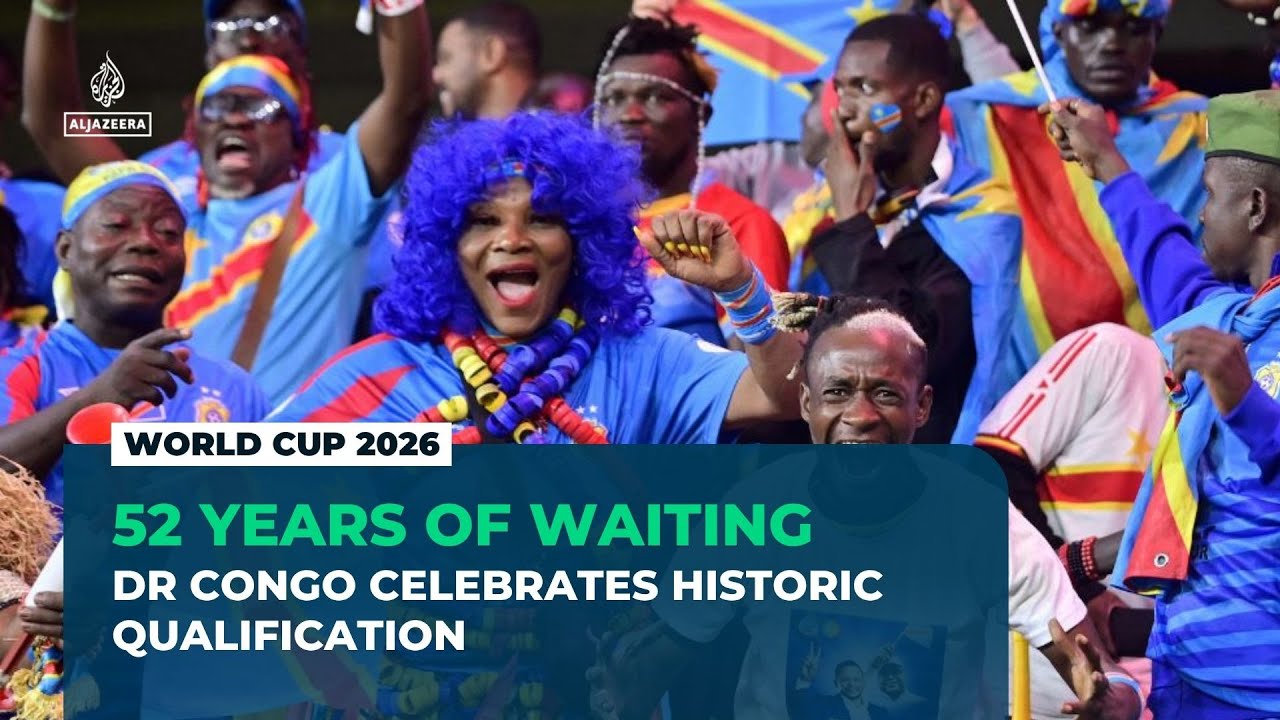 DR Congo returns to World Cup after 52 years of waiting
