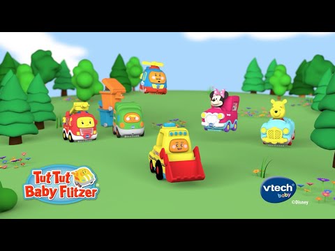 Tut Tut Baby Flitzer - Fahrzeuge - Spot von VTech
