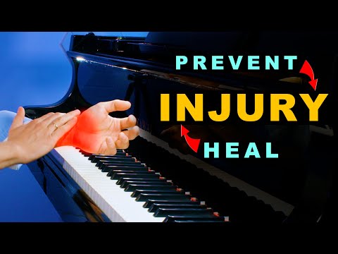 What Every Pianist Must Know About Hand Injuries and Recovery Process