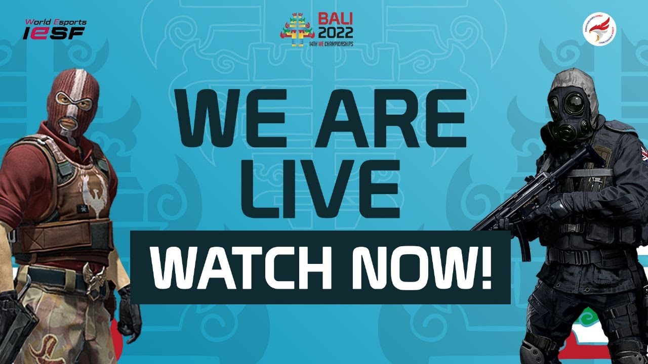 CSGO WOMEN : INDONESIA VS ARGENTINA | IESF 14th World Esports Championships | Bali 2022 FINAL STAGE