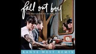 Fall Out Boy ft. Kanye West - &#39;This Ain&#39;t A Scene, It&#39;s An Arms Race&#39; (Oficial Remix)