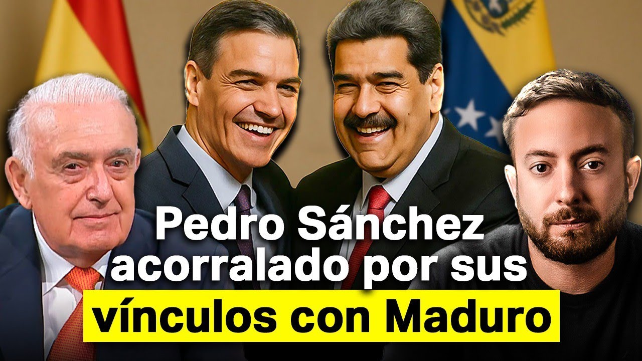 🚨 PEDRO SÁNCHEZ en PROBLEMAS por DEFENDER a MADURO | Agustín Laje y Carlos Ruckauf