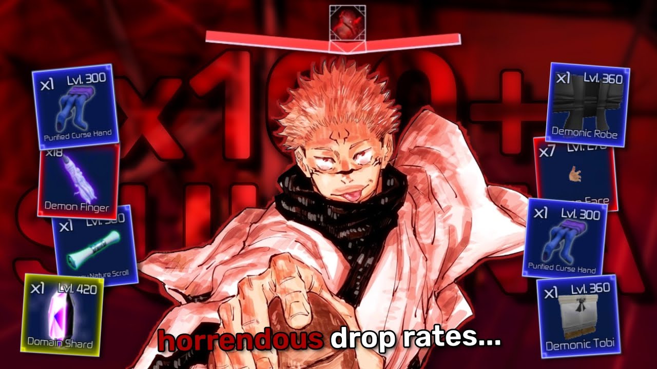 What 100+ Sukuna Bosses Got Me... | Jujutsu Infinite