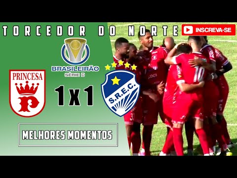 Princesa do Solimões x São Raimundo 4ªRodada Brasileiro Serie D 2023 Melhores Momentos