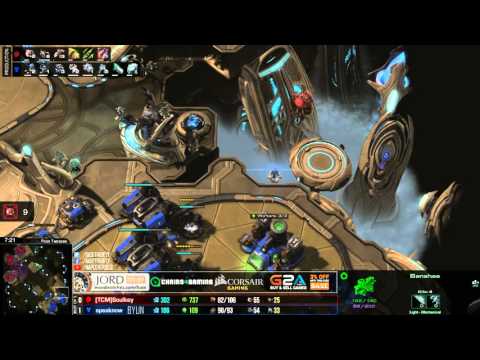 Soulkey vs ByuN G2 - ZvT - Corsair Cup #2