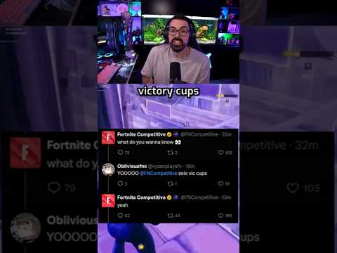 Fortnites best tournament are BACK