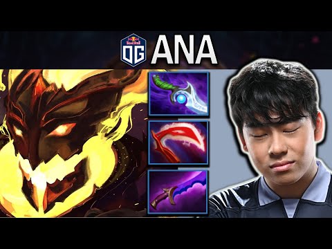 OG.ANA SMURF SHADOW FIEND WITH DIFFUSAL & 21 KILLS - DOTA 2 7.31 GAMEPLAY
